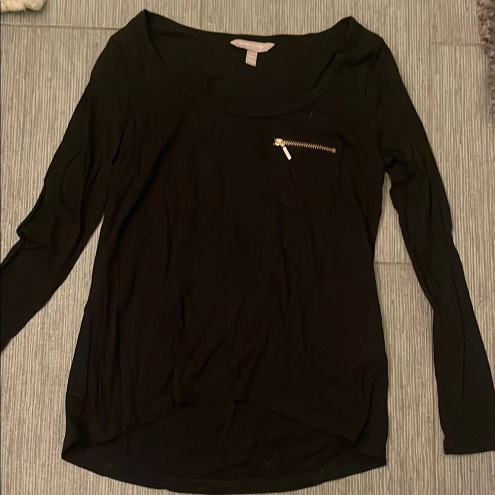 Banana Republic XXS long sleeve top hardly worn like new